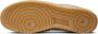 Nike Air Force Heren Schoenen Beige Maat: 40 Leer Foot Locker - Thumbnail 5