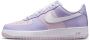 Nike Air Force Heren Schoenen Paars Maat: 45.5 Mesh Synthetisch Foot Locker - Thumbnail 1