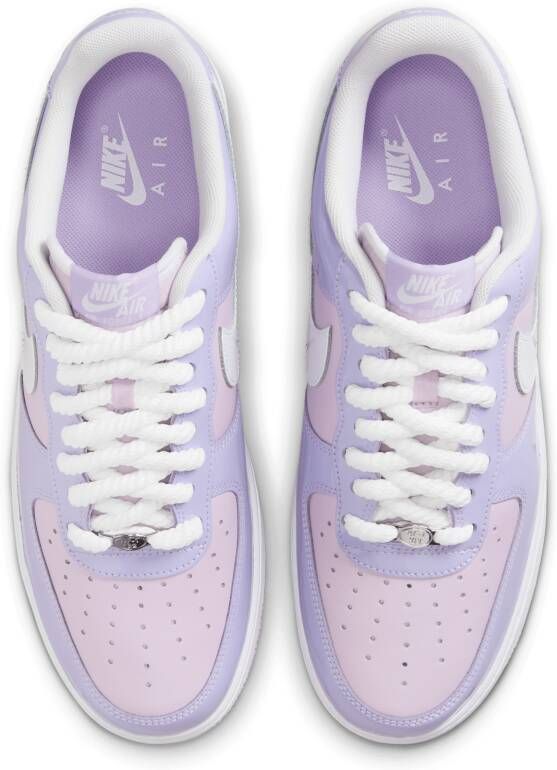 Nike Air Force 1 '07 LV8 herenschoenen Paars