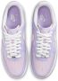 Nike Air Force Heren Schoenen Paars Maat: 45.5 Mesh Synthetisch Foot Locker - Thumbnail 4