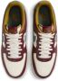 Nike Air Force Heren Schoenen Wit Maat: 40.5 Leer Foot Locker - Thumbnail 4