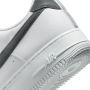 Nike Wmns Air Force 1 '07 Lv8 Ut Basketball Schoenen white metallic dark grey maat: 38 beschikbare maaten:38 - Thumbnail 5