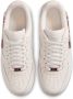 Nike Air Force Dames Schoenen Wit Maat: 37.5 Mesh Synthetisch Foot Locker - Thumbnail 5