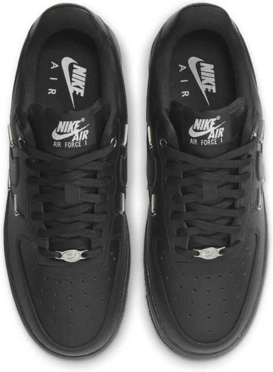 Nike Air Force 1 '07 LX damesschoenen Zwart - Foto 4