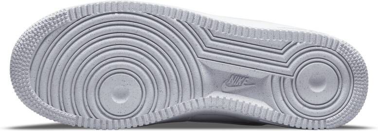 Nike Air Force 1 '07 Next Nature Damesschoenen White Black Metallic Silver White Dames - Foto 3