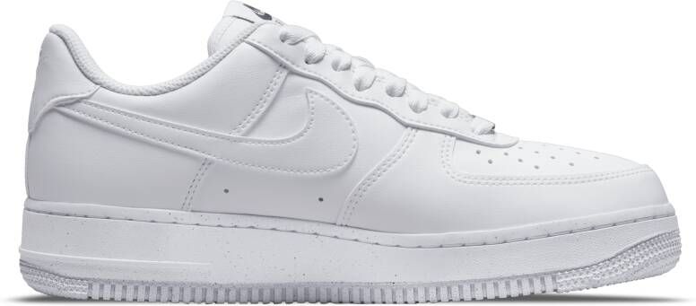 Nike Air Force 1 '07 Next Nature Damesschoenen White Black Metallic Silver White Dames - Foto 4