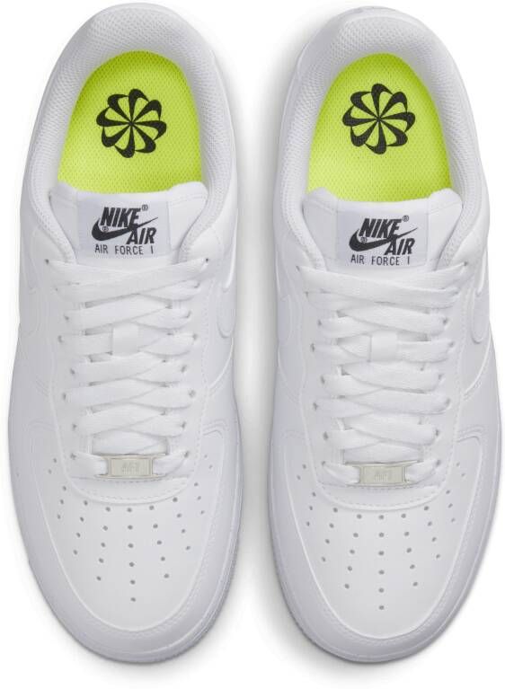 Nike Air Force 1 '07 Next Nature Damesschoenen White Black Metallic Silver White Dames - Foto 5