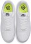 Nike Air Force 1 '07 Next Nature Damesschoenen White Black Metallic Silver White Dames - Thumbnail 5