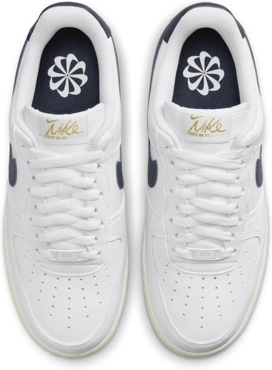 Nike Air Force Dames Schoenen Wit Maat: 36.5 Leer Foot Locker - Foto 4
