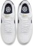 Nike Air Force Dames Schoenen Wit Maat: 36.5 Leer Foot Locker - Thumbnail 4