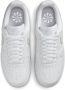 Nike Air Force Dames Schoenen Wit Maat: 37.5 Mesh Synthetisch Foot Locker - Thumbnail 5