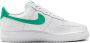 Nike Air Force Dames Schoenen Wit Maat: 35.5 Mesh Synthetisch Foot Locker - Thumbnail 4
