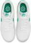 Nike Air Force Dames Schoenen Wit Maat: 35.5 Mesh Synthetisch Foot Locker - Thumbnail 5