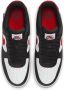 Nike Air Force Heren Schoenen Zwart Maat: 40.5 Leer Foot Locker - Thumbnail 4