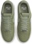 Nike Air Force Dames Schoenen Beige Maat: 37.5 Leer Foot Locker - Thumbnail 4