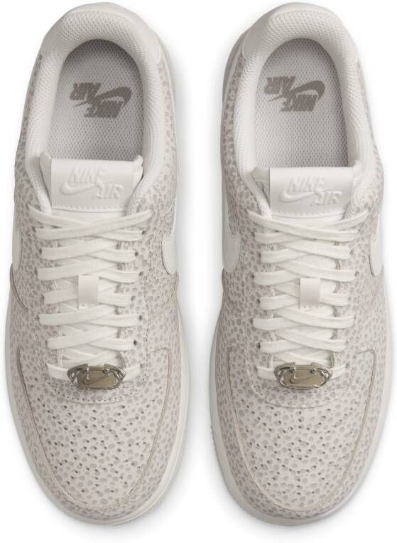 Nike Air Force Dames Schoenen Wit Maat: 38.5 Leer Foot Locker - Foto 4