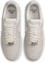 Nike Air Force Dames Schoenen Wit Maat: 38.5 Leer Foot Locker - Thumbnail 4