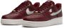 Nike Air Force 1 Premium Team Red Sneakers Unisex Wit Rood - Thumbnail 3