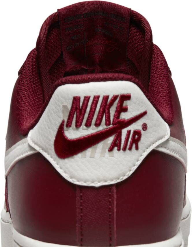 Nike Air Force 1 '07 Premium Damesschoenen Rood