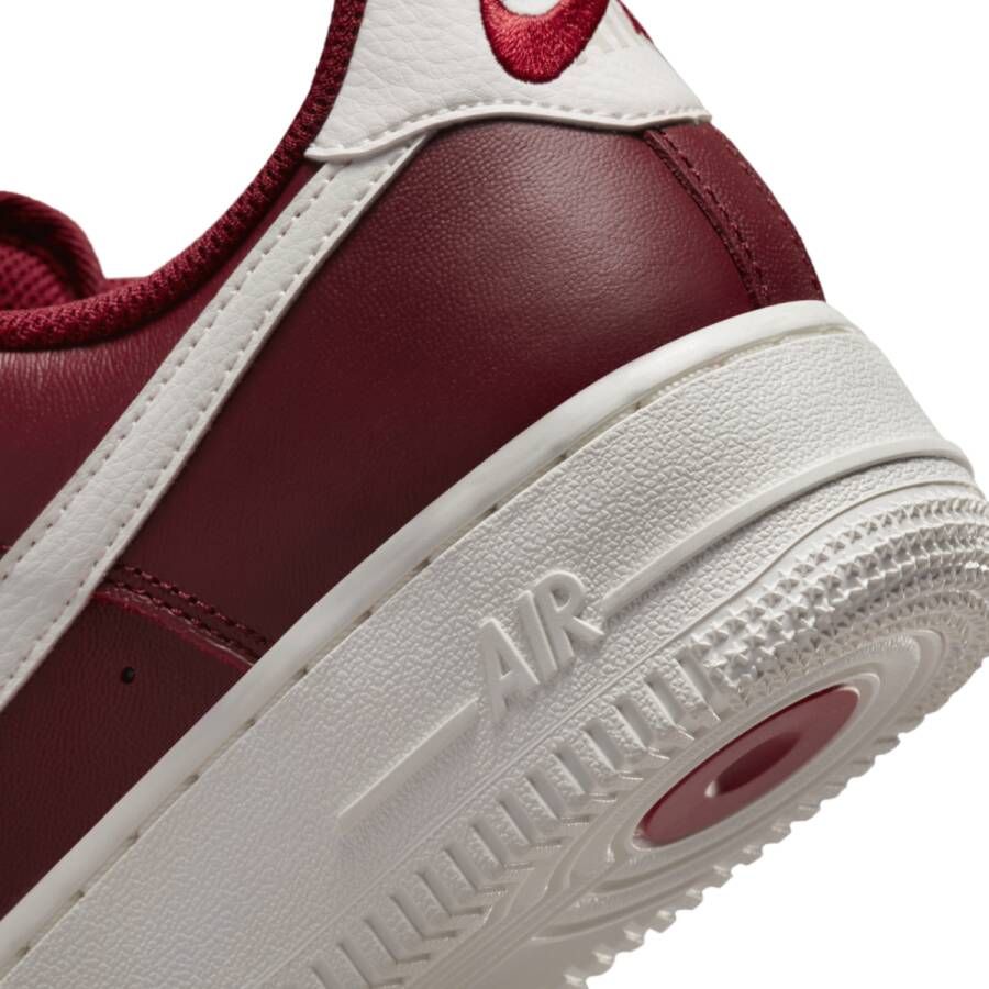 Nike Air Force 1 '07 Premium Damesschoenen Rood