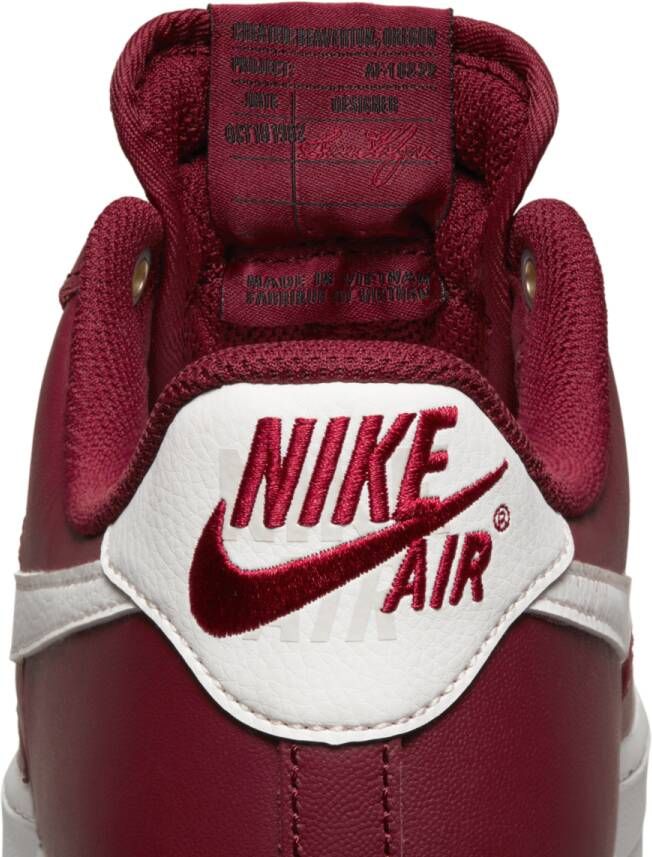 Nike Air Force 1 '07 Premium Herenschoen Rood