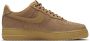 Nike Air Force 1 '07 Wb Flax Wheat Gum Light Brown Black Schoenmaat 44 1 2 Sneakers CJ9179 200 - Thumbnail 13
