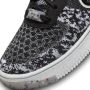 Nike Air Force 1 Low Crater Flyknit Sneakers Schoenen Zwart Doos zonder deksel - Thumbnail 4