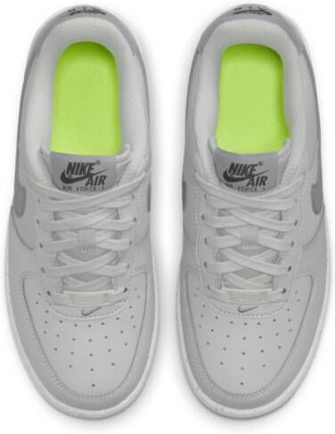 Nike Air Force 1 Crater Kinderschoenen Grijs