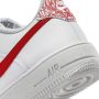 Nike Air Force 1 Creater NN Kinder Sneakers Wit Rood Grijs - Thumbnail 5