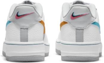 Nike Air Force 1 EMB Kinderschoenen Wit