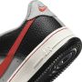 Nike Air Force 1 LV8 EMB (GS) Kindersneakers Zwart Grijs Rood - Thumbnail 5