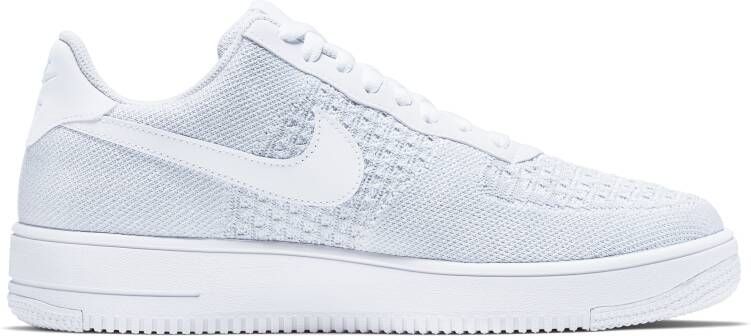Nike Air Force 1 Flyknit 2.0 Schoen Wit - Foto 3