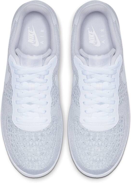 Nike Air Force 1 Flyknit 2.0 Schoen Wit - Foto 4