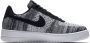 Nike Air Force Heren Schoenen Grijs Maat: 42.5 Mesh Synthetisch Foot Locker - Thumbnail 4