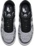 Nike Air Force Heren Schoenen Grijs Maat: 42.5 Mesh Synthetisch Foot Locker - Thumbnail 5