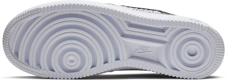 Nike Air Force 1 Flyknit 2.0 Schoen Zwart