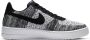 Nike Air Force 1 Flyknit 2.0 Oreo Zwart Wit Sneakers Doos Zonder Deksel - Thumbnail 8