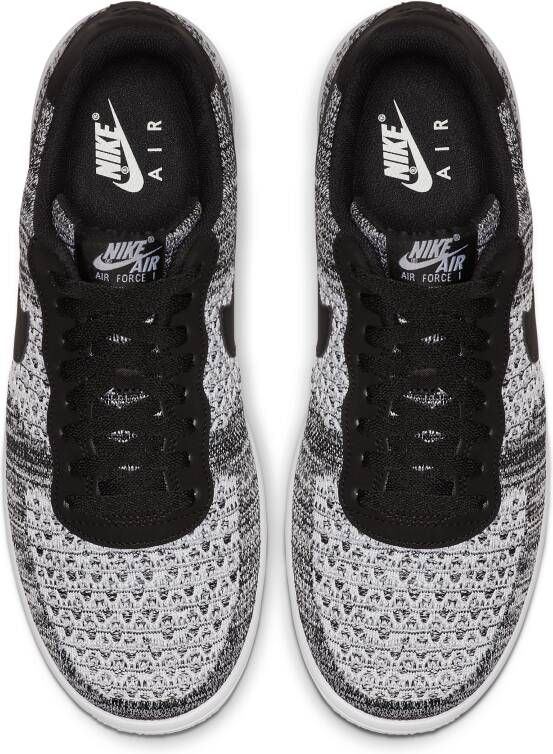 Nike Air Force 1 Flyknit 2.0 Schoen Zwart
