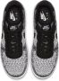 Nike Air Force 1 Flyknit 2.0 Oreo Zwart Wit Sneakers Doos Zonder Deksel - Thumbnail 9