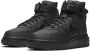 Nike Air Force 1 Boot Sneakers Sport Schoenen Trainers Leer Zwart DA0418 - Thumbnail 13
