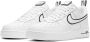 Nike Air Force 1 Low Heren Schoenen White Leer Foot Locker - Thumbnail 5