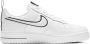 Nike Air Force 1 Low Heren Schoenen White Leer Foot Locker - Thumbnail 6