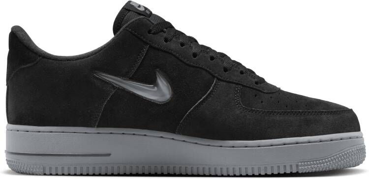 Nike Air Force 1 Herenschoenen Zwart - Foto 3