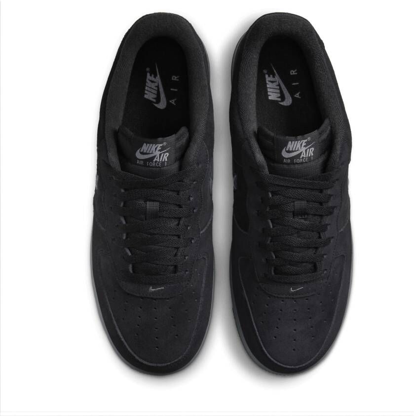 Nike Air Force 1 Herenschoenen Zwart - Foto 4