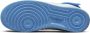 Nike Air Force 1 High OG QS University Blue (Women's) DX3805-100 BLAUW Schoenen - Thumbnail 4