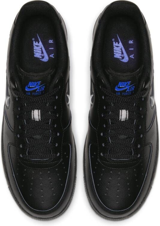 Nike Air Force 1 Jewel Herenschoen Zwart