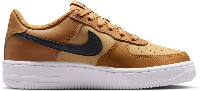 Nike Air Force 1 Kinderschoen Bruin - Foto 3