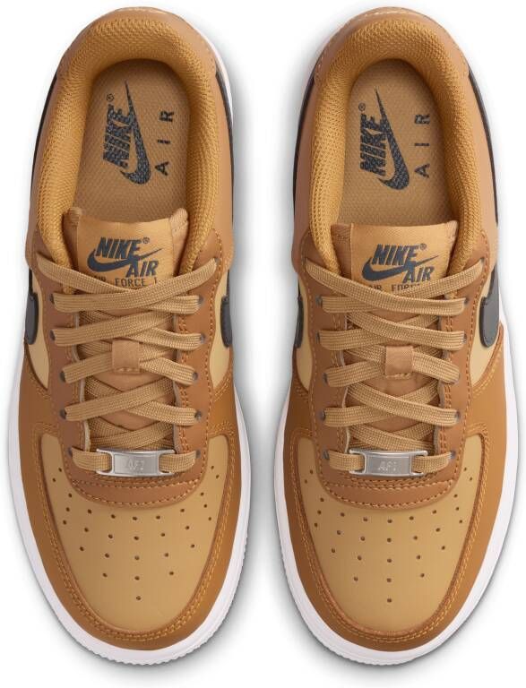 Nike Air Force 1 Kinderschoen Bruin - Foto 4
