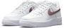 Nike Air Force 1 (gs) Basketball Schoenen white pink glaze maat: 36.5 beschikbare maaten:36.5 - Thumbnail 5
