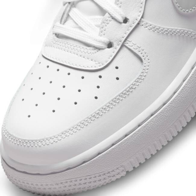 Nike Air Force 1 Kinderschoen Wit